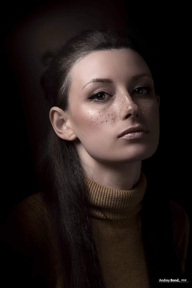 Daria. Model: Daria Zakharova, Moscow. Photographer: Andrey Bond.