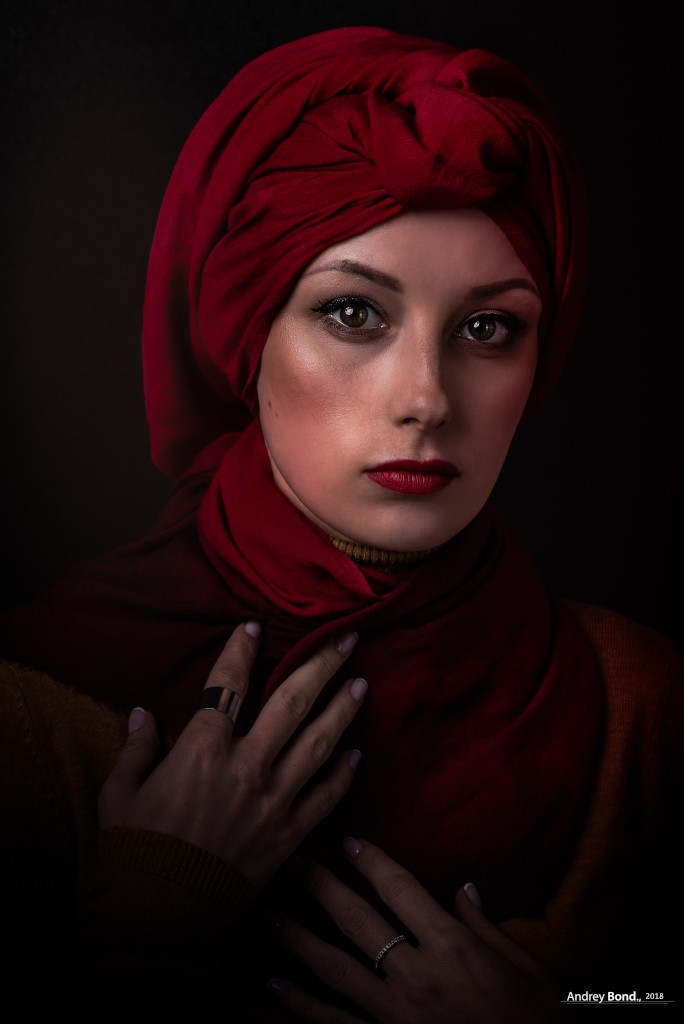 Daria. Model: Daria Zakharova, Moscow. Photographer: Andrey Bond.